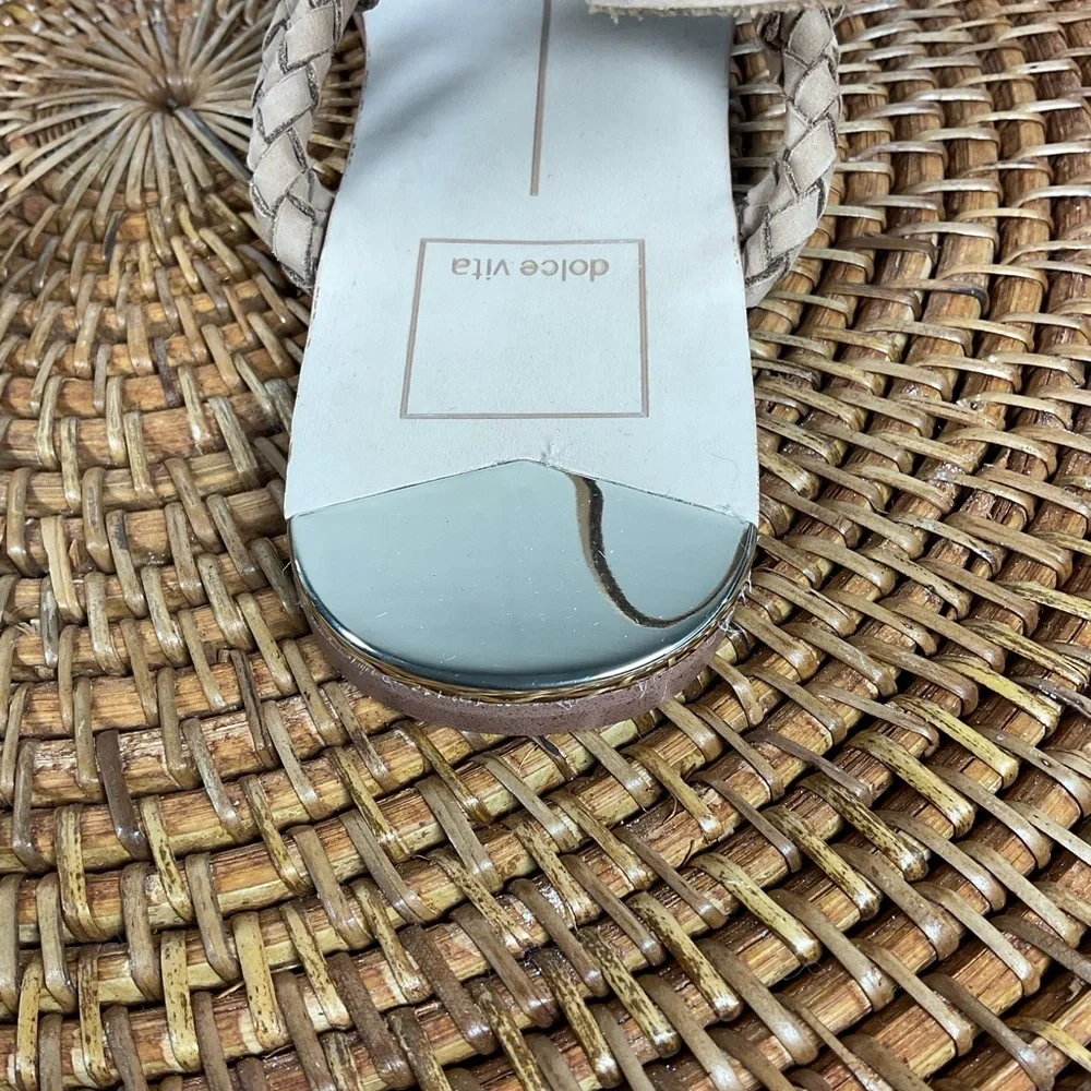 Dolce Vita Sandals Size 6.5 Shoes Nude New Women’s